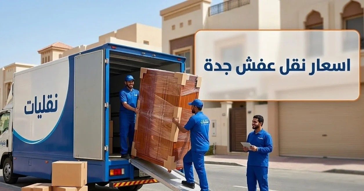 اسعار نقل عفش جدة مع شركة نقليات لعام 2026