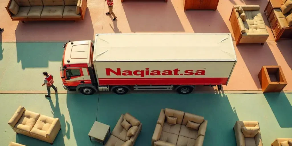 Furniture Moving from Jeddah to Riyadh