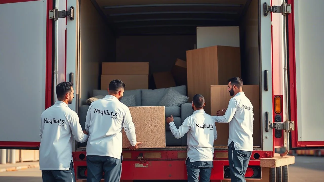 House Shifting Makkah