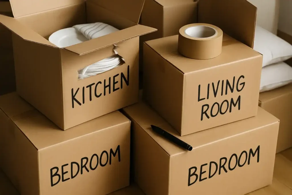 Furniture Moving Company in Rabigh