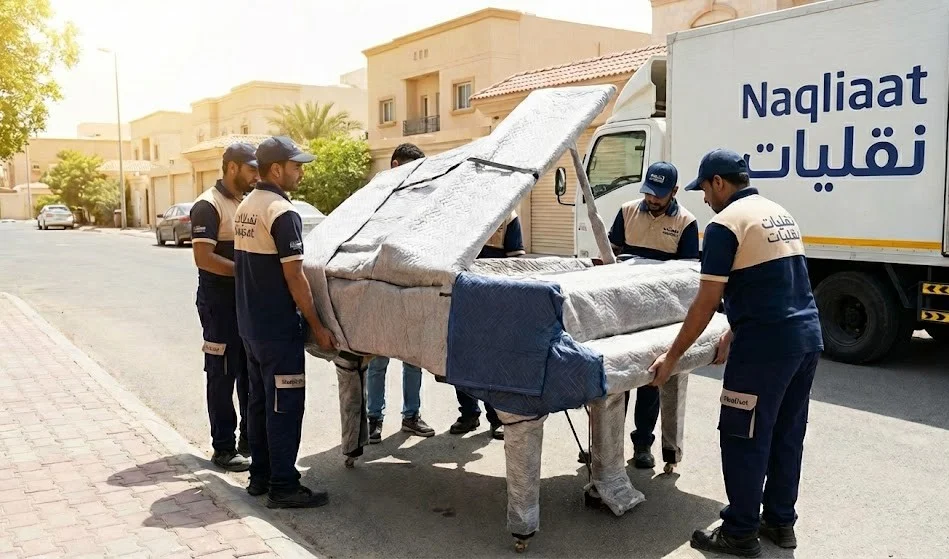 شركة نقل البيانو بجدة