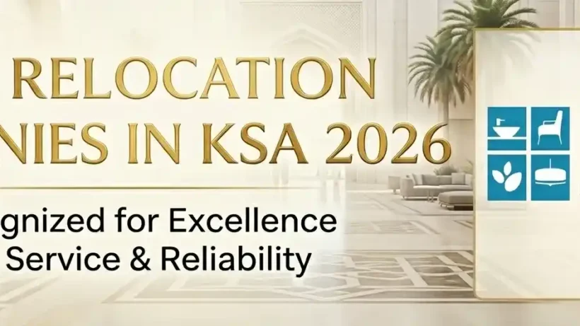 Best Relocation Companies in KSA