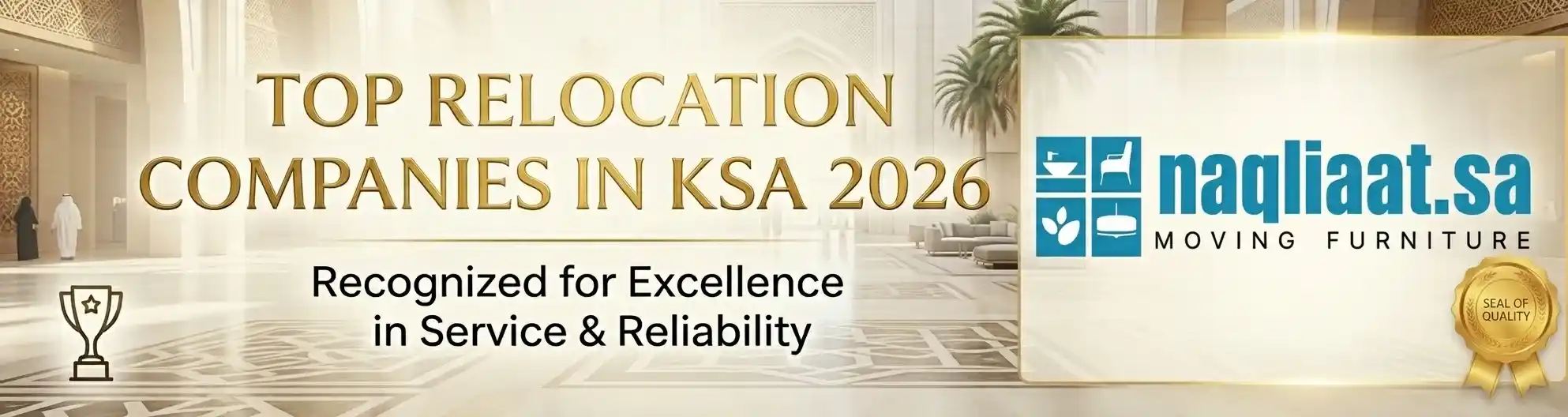 Best Relocation Companies in KSA