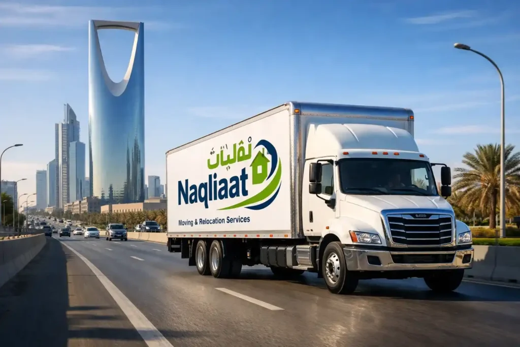 Reliable Moving Services in Riyadh