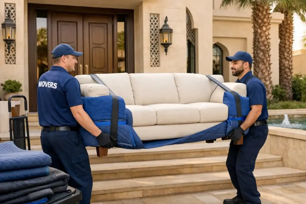 Reliable Moving Services in Riyadh