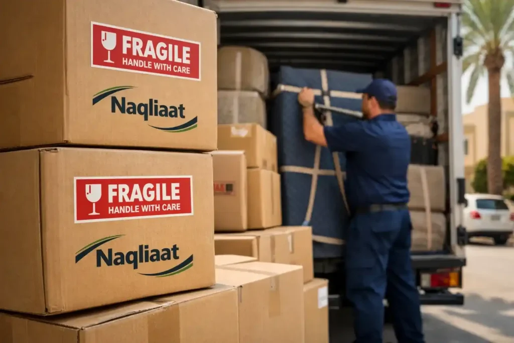 Reliable Moving Services in Riyadh