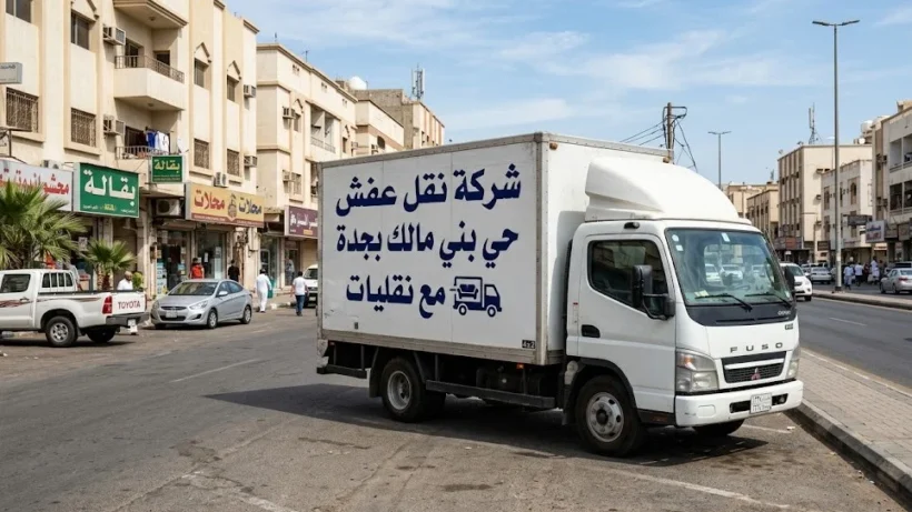 شركة نقل عفش حي بني مالك بجدة -دينا حديثة مع نقليات