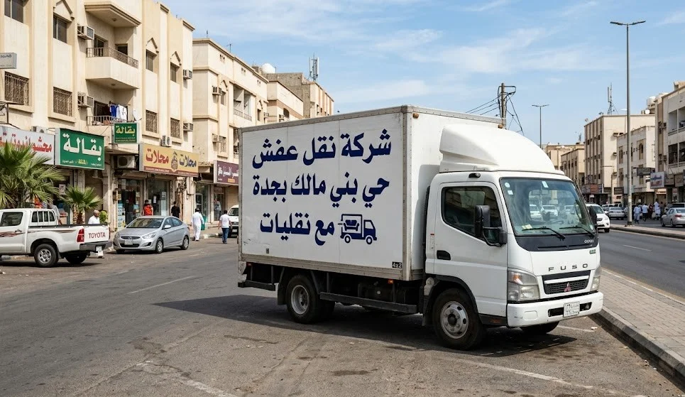 شركة نقل عفش حي بني مالك بجدة -دينا حديثة مع نقليات