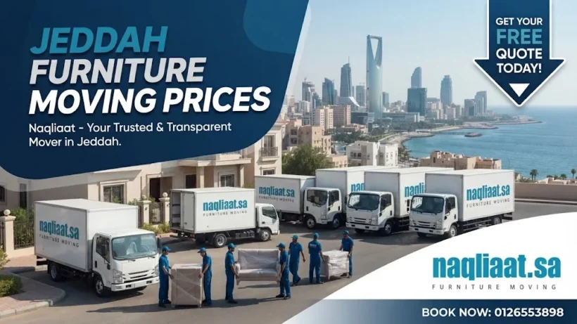 Jeddah Furniture Moving Prices 2026