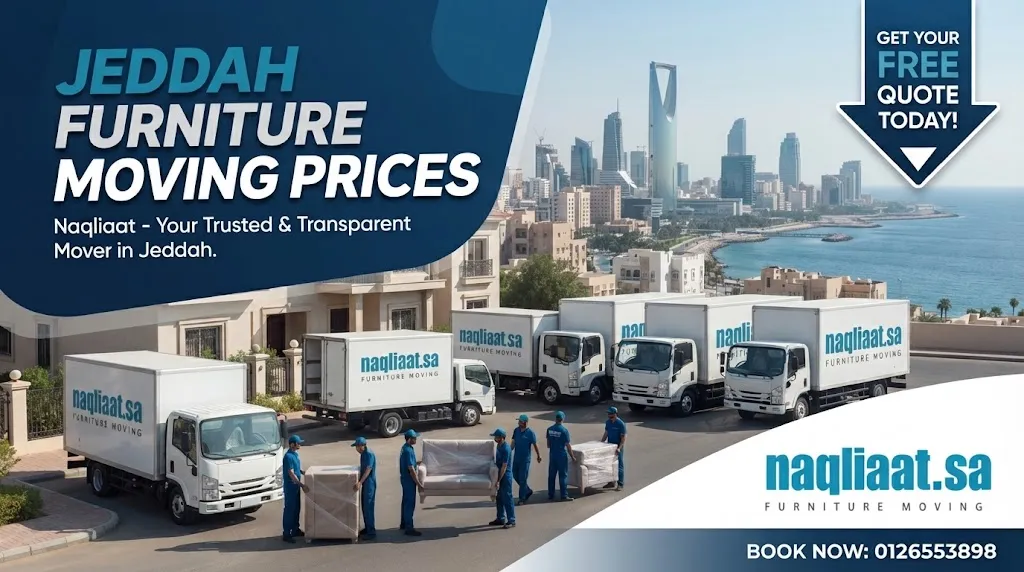 Jeddah Furniture Moving Prices 2026