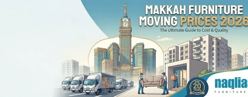 Makkah Furniture Moving Prices 2026