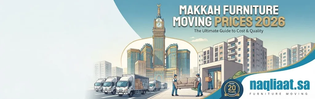 Makkah Furniture Moving Prices 2026